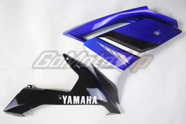 2008 Yamaha Yzf R1 Blue Fairing Kit 9