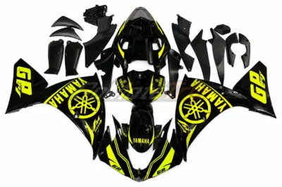 2009 2011 Yamaha Yzf R1 Gpr Fairing Kit 1 - Gomototrip 2009-2011 Yamaha YZF-R1 GPR Fairing Kit 1