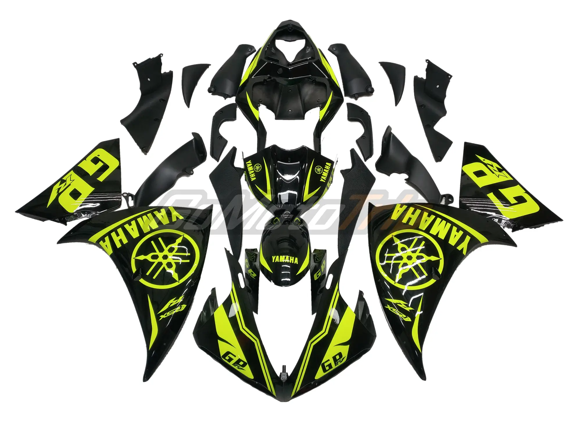 2009 2011 Yamaha Yzf R1 Gpr Fairing Kit 10 - Gomototrip 2009-2011 Yamaha YZF-R1 GPR Fairing Kit 10