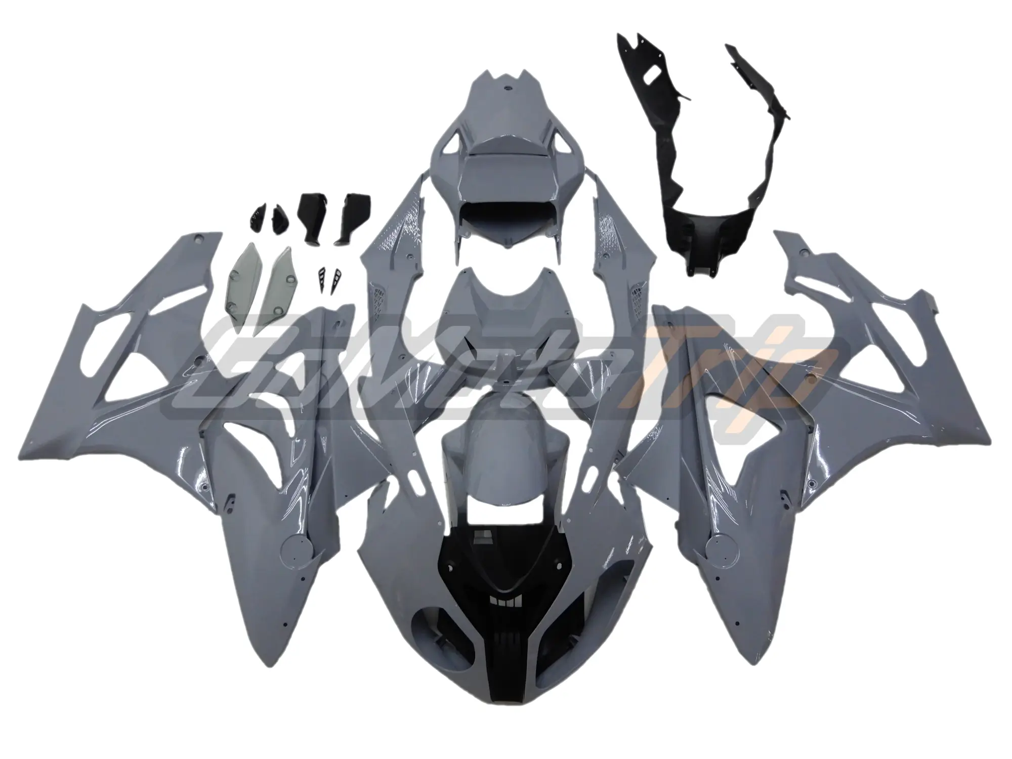 2009-2014-BMW-S1000RR-Nardo-Grey-Fairing-GS