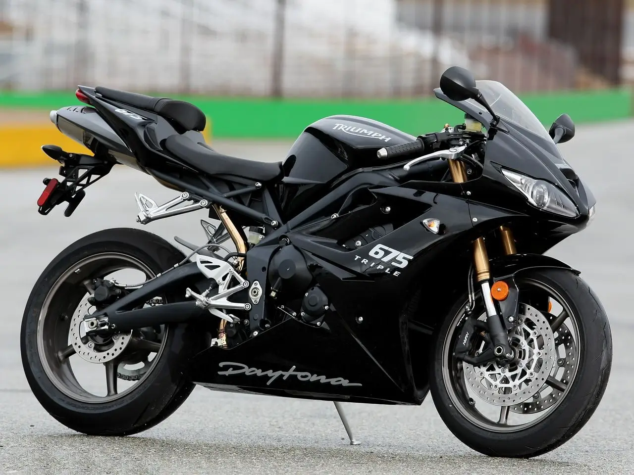 2006 2008 Triumph Daytona 675 Injection Fairing Kit Bodywork Plastic ABS Amotopart Fairing 121