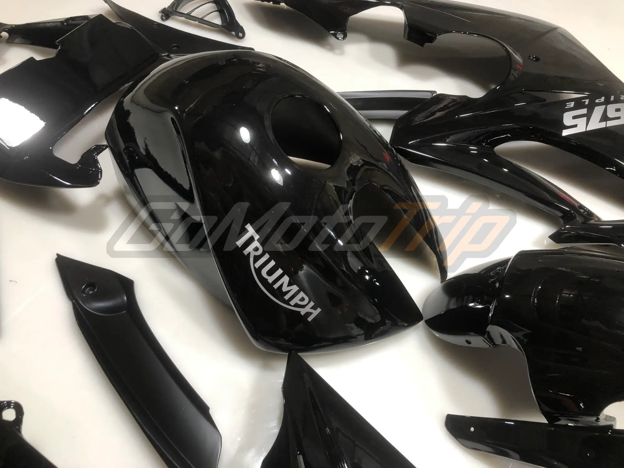 2006 2008 Triumph Daytona 675 Injection Fairing Kit Bodywork Plastic ABS Amotopart Fairing 121