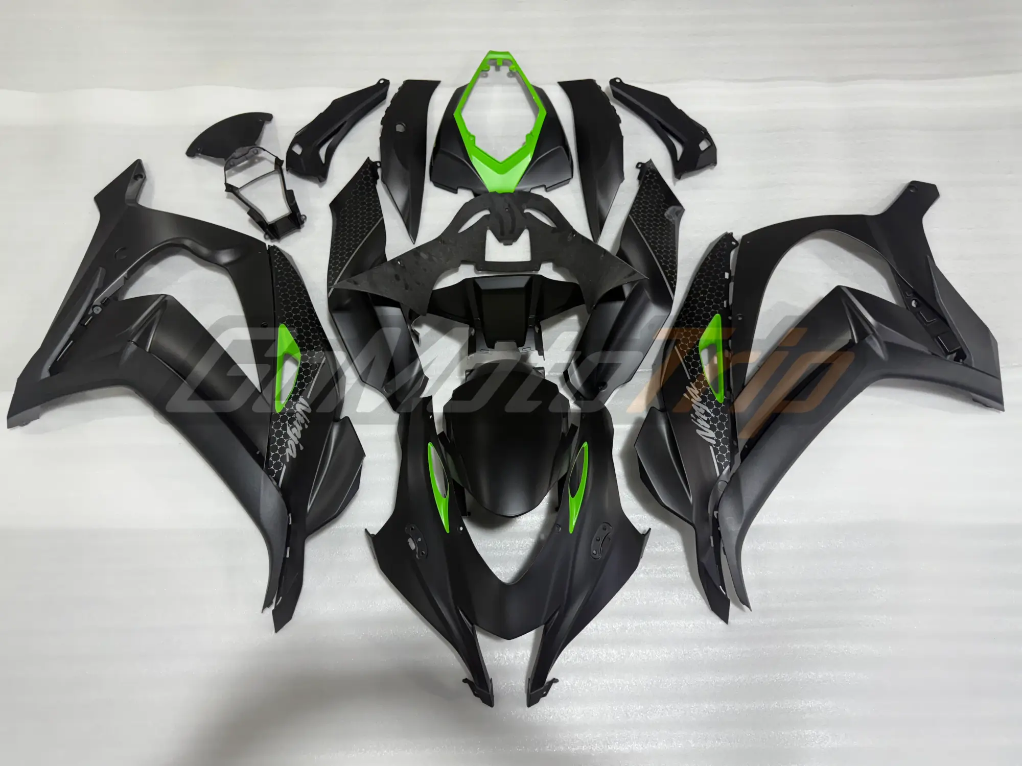 2018 Kawasaki Ninja Zx 10R Se Fairing Kit 1 - Gomototrip 2018 Kawasaki Ninja ZX-10R SE Fairing Kit 1
