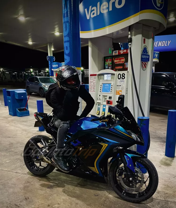Rider Review 125948 Dmitriy 2015 Ninja 300 Se Fairing 1