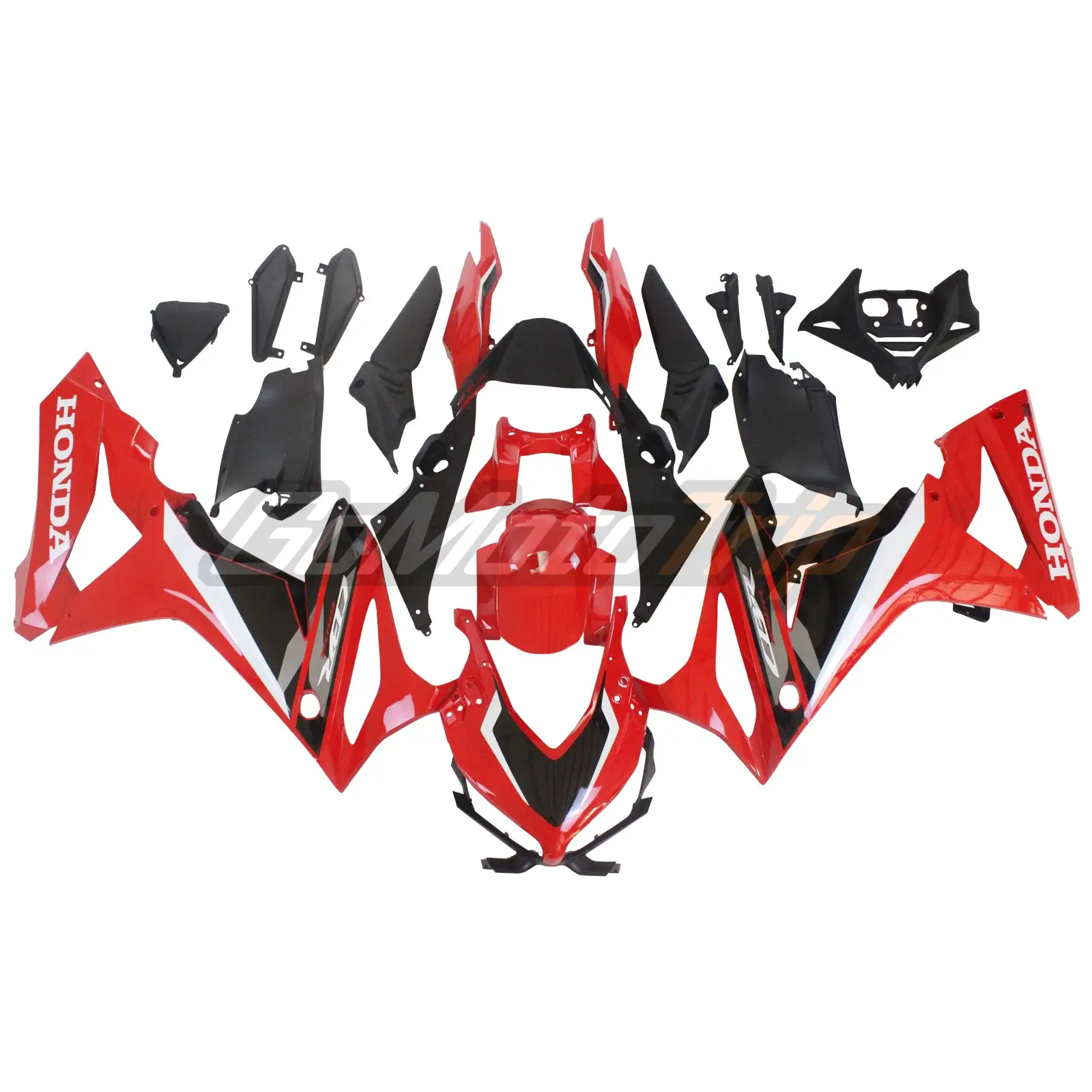 2019-2023 Honda CBR650R Red Fairing2 1