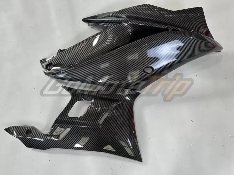 2019 2023 Yamaha Yzf R3 R25 Carbon Looking Fairing 11