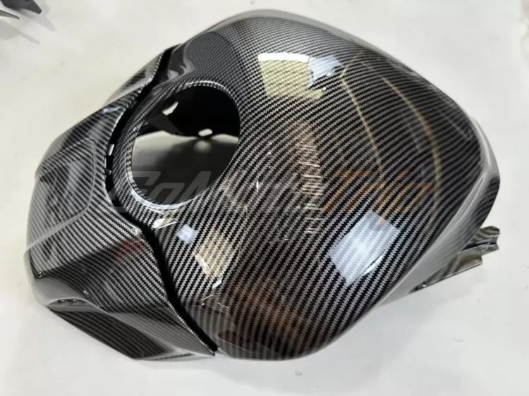 2019 2023 Yamaha Yzf R3 R25 Carbon Looking Fairing 8