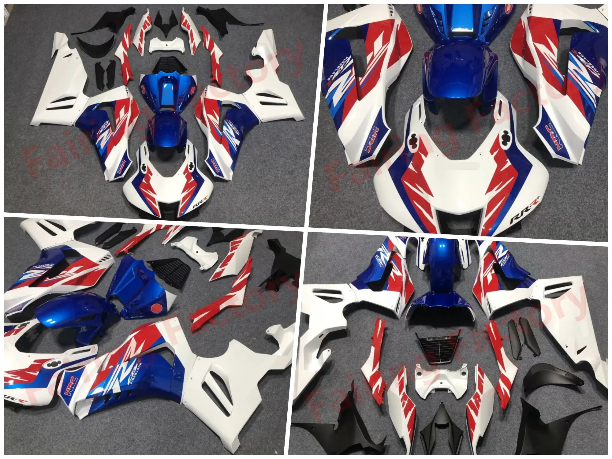 2022 Honda Cbr1000rr R Fireblade Sp Pearl White Fairing