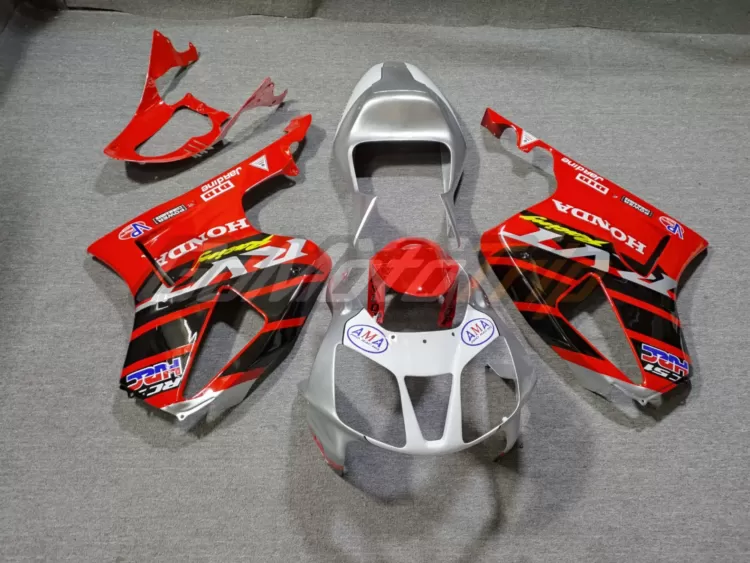 Honda Rc51 Rvt1000r Nicky Hayden Fairing Kit 1