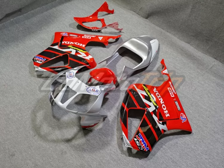 Honda Rc51 Rvt1000r Nicky Hayden Fairing Kit 2