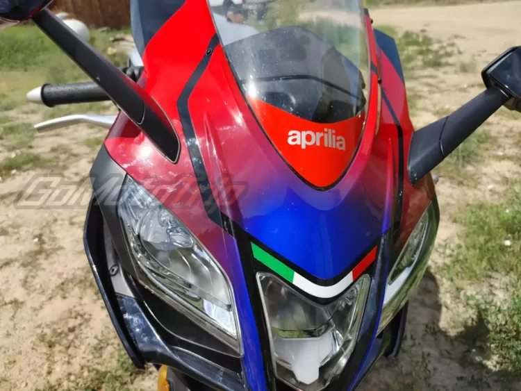 Rider Review 138201 Talon 2017 Aprilia Rsv4 Rf Custom Fairing 2
