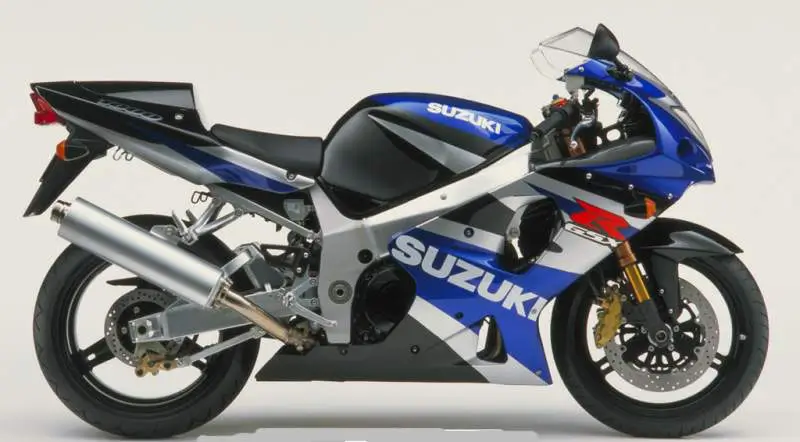 2002 Suzuki Gsx R1000 1