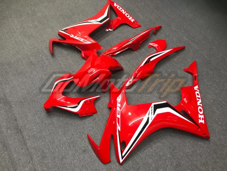 2013 2015 Honda Cbr500r Red Fairing 2