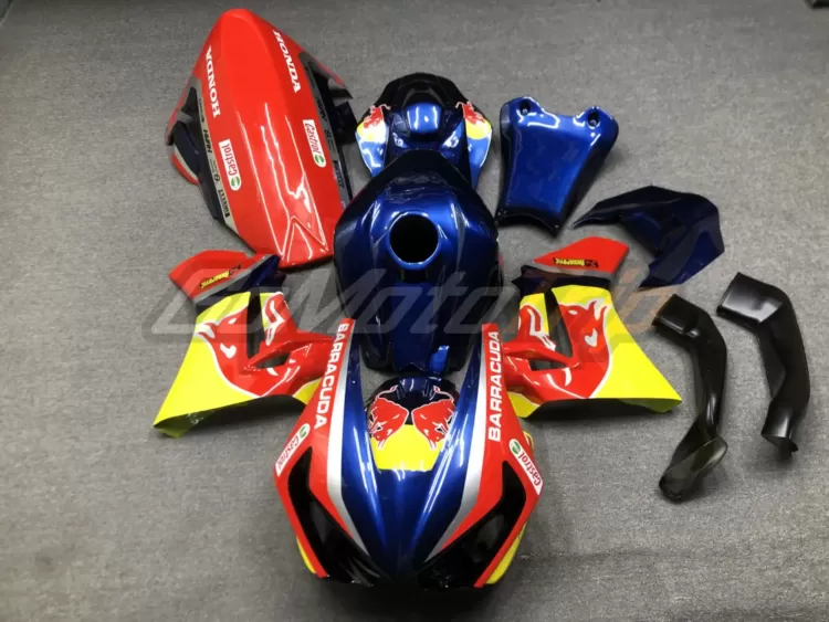 2017 Honda Cbr1000rr Red Bull Wsbk Race Fairing 1