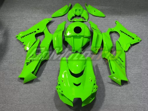 2021 2023 Kawasaki Ninja Zx 10r Lime Green Fairing 1