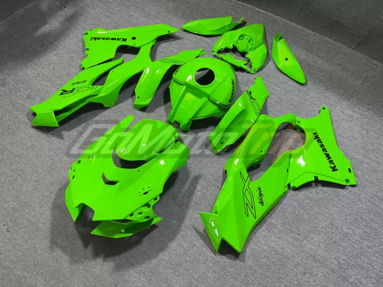 2021 2023 Kawasaki Ninja Zx 10r Lime Green Fairing 2