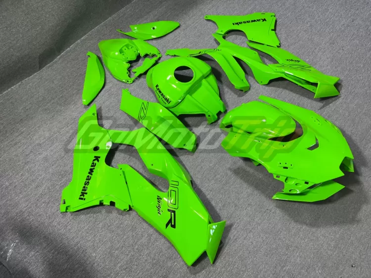 2021 2023 Kawasaki Ninja Zx 10r Lime Green Fairing 3