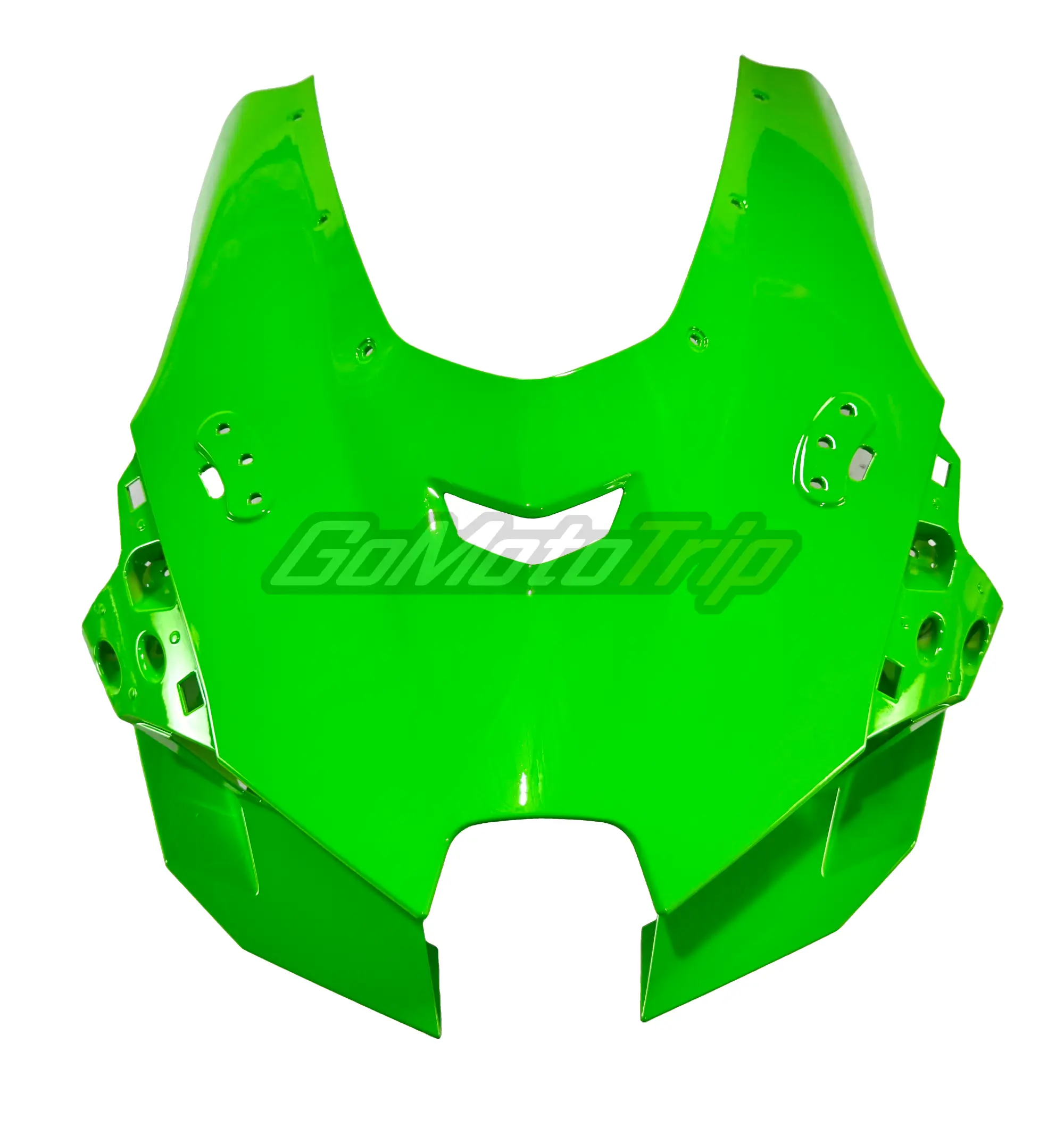 2021 2025 Kawasaki Ninja Zx 10R Lime Green Fairing 4 - Gomototrip 2021-2025 Kawasaki Ninja ZX-10R Lime Green Fairing 4