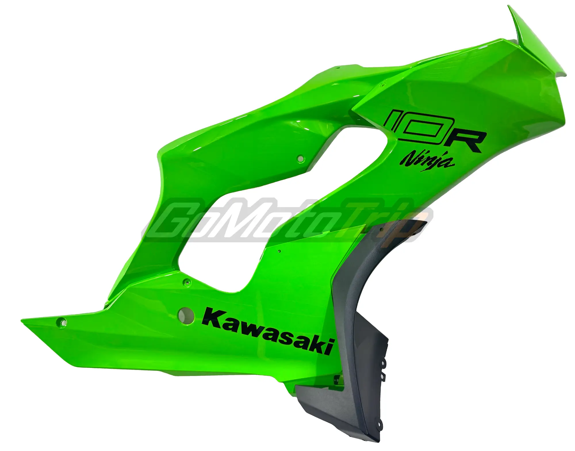 2021 2025 Kawasaki Ninja Zx 10R Lime Green Fairing 9 - Gomototrip 2021-2025 Kawasaki Ninja ZX-10R Lime Green Fairing 9