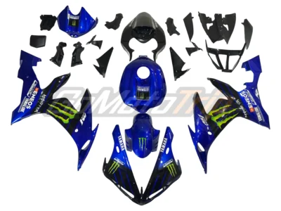 2004-2006 Yamaha YZF-R1 Monster Fairing Kit 1