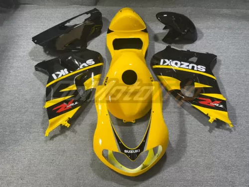1998 2003 Suzuki Tl1000r Yellow Black Fairing 1