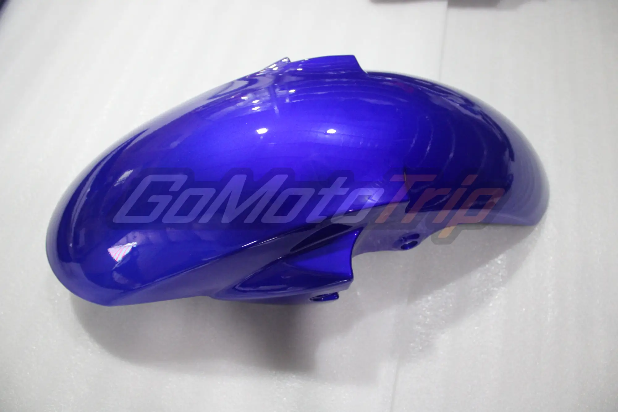 thumbnail image 2 of ZXMT 19pc Fairing Kit – For Yamaha YZF R6 2003-2004 / R6S 2006-2009, Unpainted/Black/Blue 2 of 4
