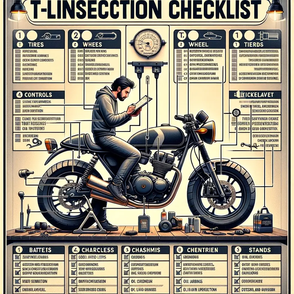 2 Inspect Your Motorcycle
