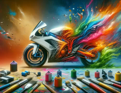 How to Paint Motorcycle Fairings?