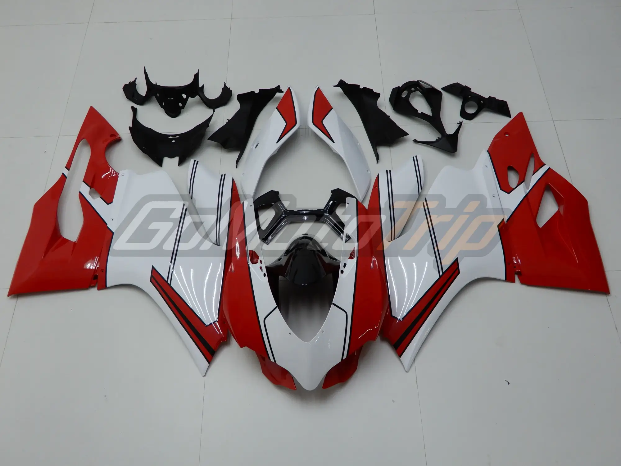 Sponsorship Team Quickshift Ducati 899 Panigale Fairing 1