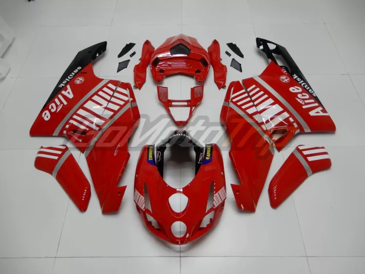 2003 2004 Ducati 749 999 Gp7 Replica Fairing 1