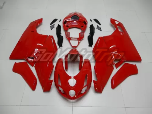 2003 2004 Ducati 749 999 Red Fairing 1