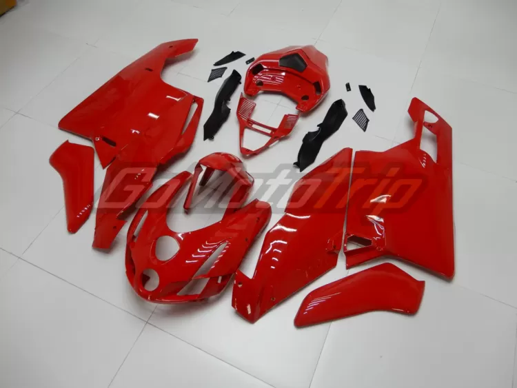 2003 2004 Ducati 749 999 Red Fairing 2