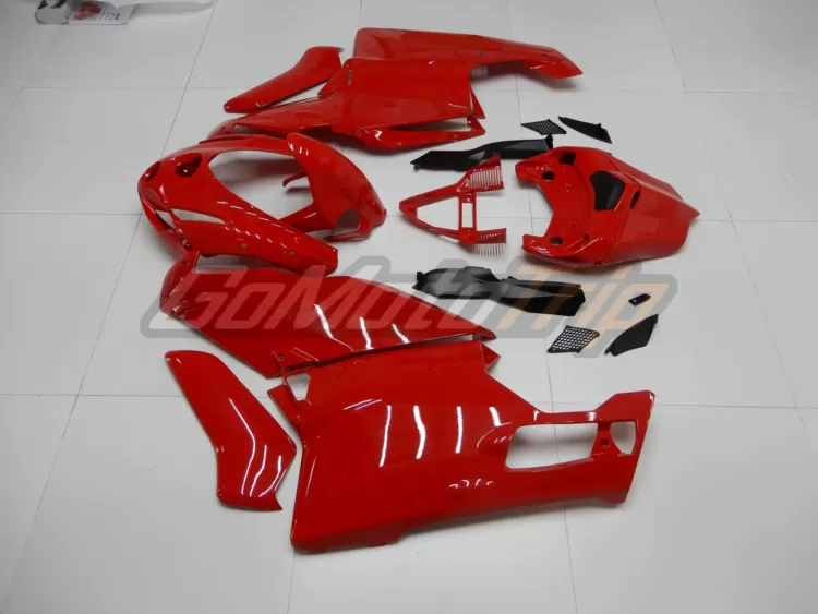 2003 2004 Ducati 749 999 Red Fairing 4