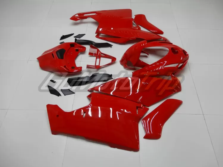 2003 2004 Ducati 749 999 Red Fairing 5