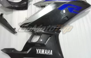 2019 2023 Yamaha Yzf R3 R25 Carbon Silver Fairing 7