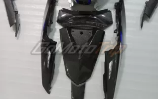 2019 2023 Yamaha Yzf R3 R25 Carbon Silver Fairing 8