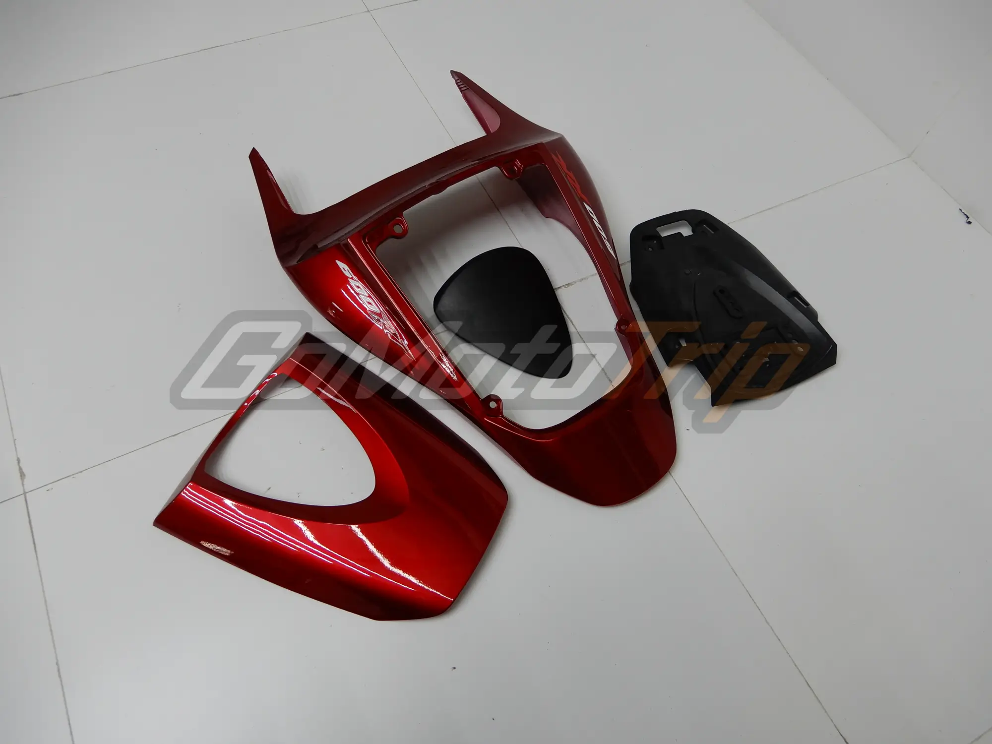 thumbnail image 2 of Injection Molded ABS Plastic Fairing Kit For Honda CBR600RR F5 2009-2012 (Black/Red, 12pcs) 2 of 6