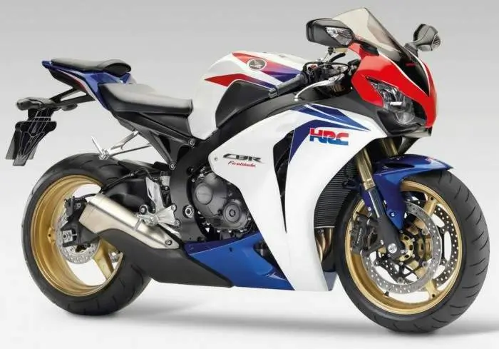 2009 Honda Cbr1000rr Fireblade Hrc