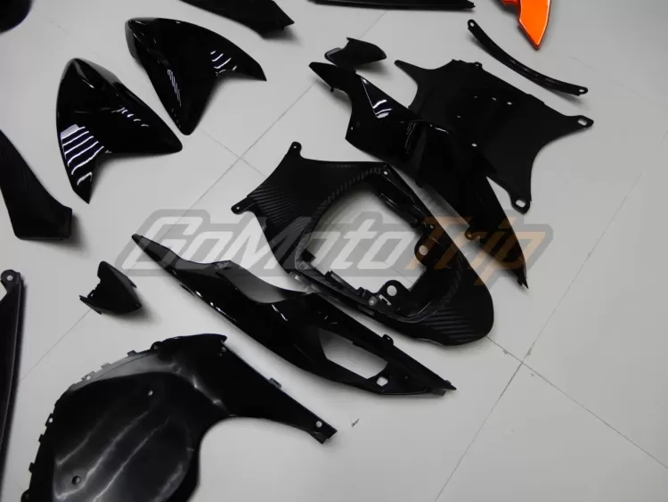 2011 2023 Suzuki Gsx R750 600 Black Orange Fairing 14