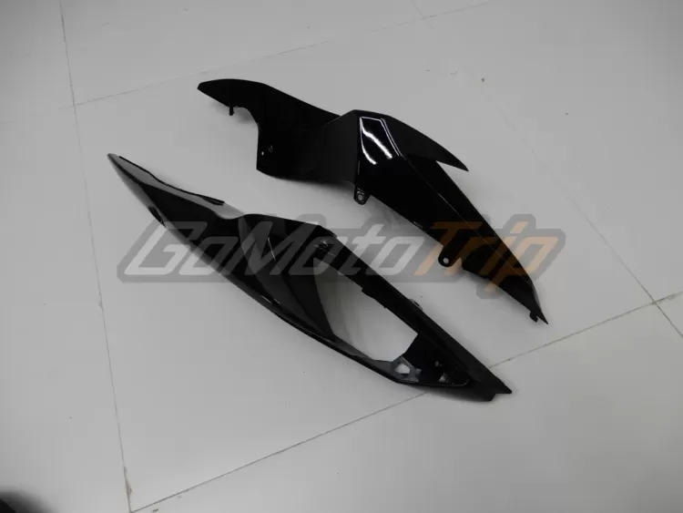 2011 2023 Suzuki Gsx R750 600 Black Orange Fairing 15