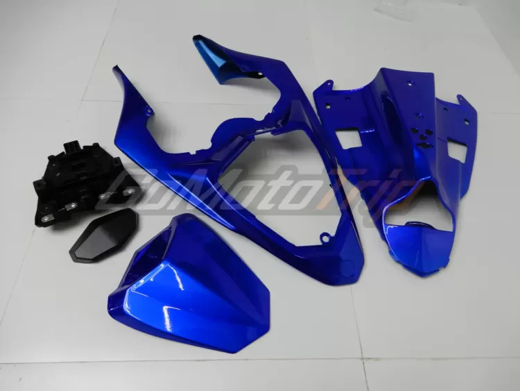 2012 2014 Yamaha Yzf R1 Blue Gray Fairing 17