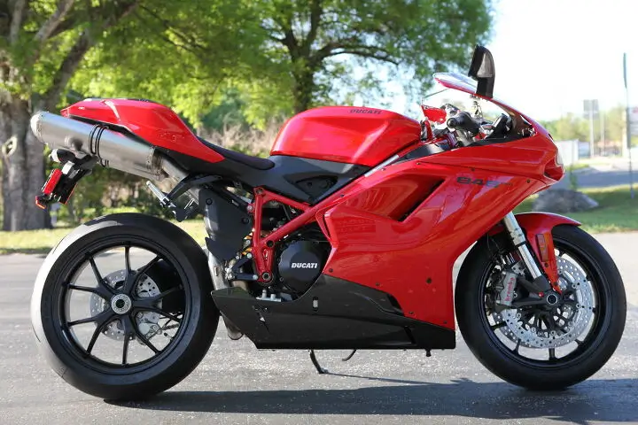 2012 Ducati 848 Evo Fairing 0