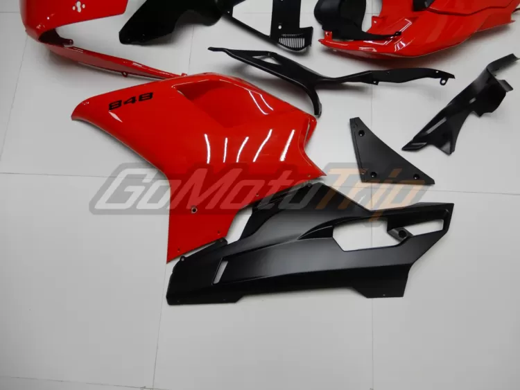 2012 Ducati 848 Evo Fairing 8