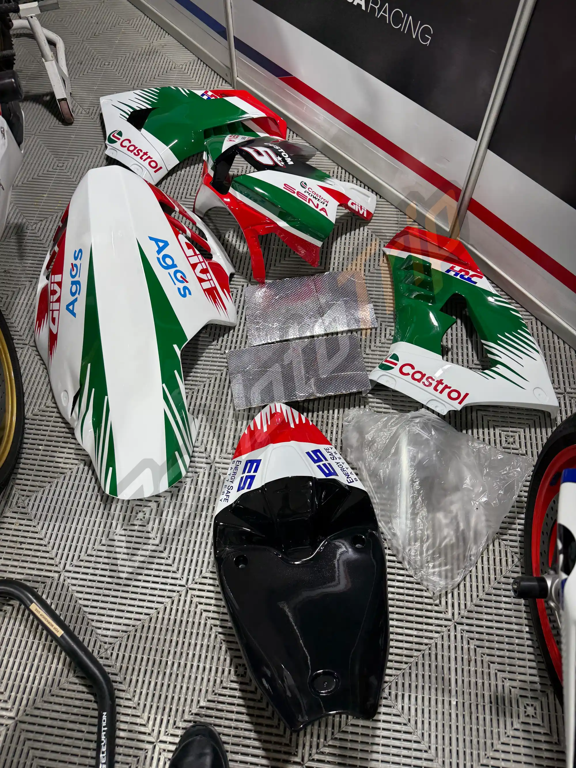 CBR1000RR-R Castrol Honda LCR Livery Race Bodywork 11zon