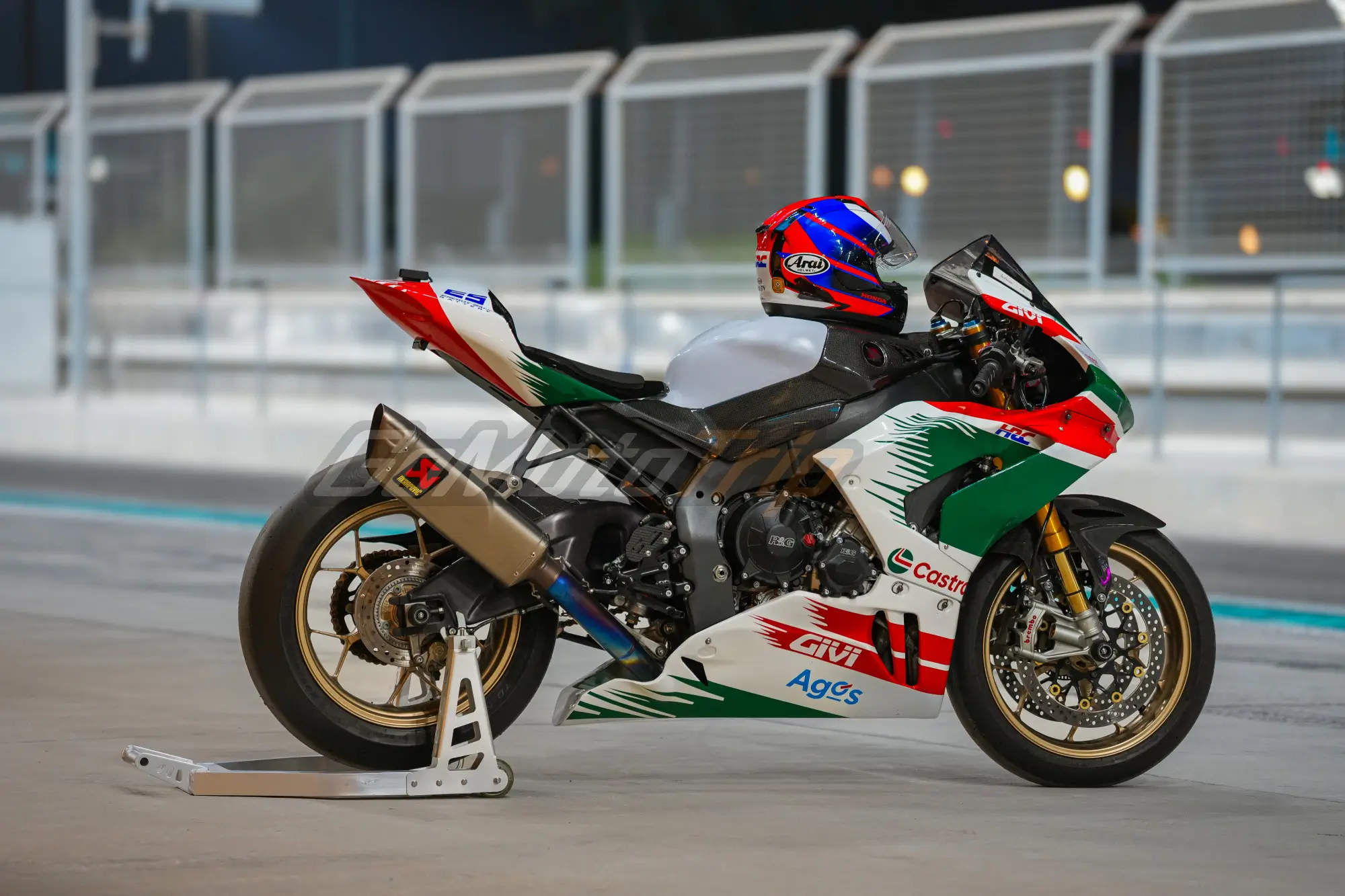 Rider Review 171333 Paul - CBR1000RR-R Castrol Honda LCR Livery Race Bodywork 1