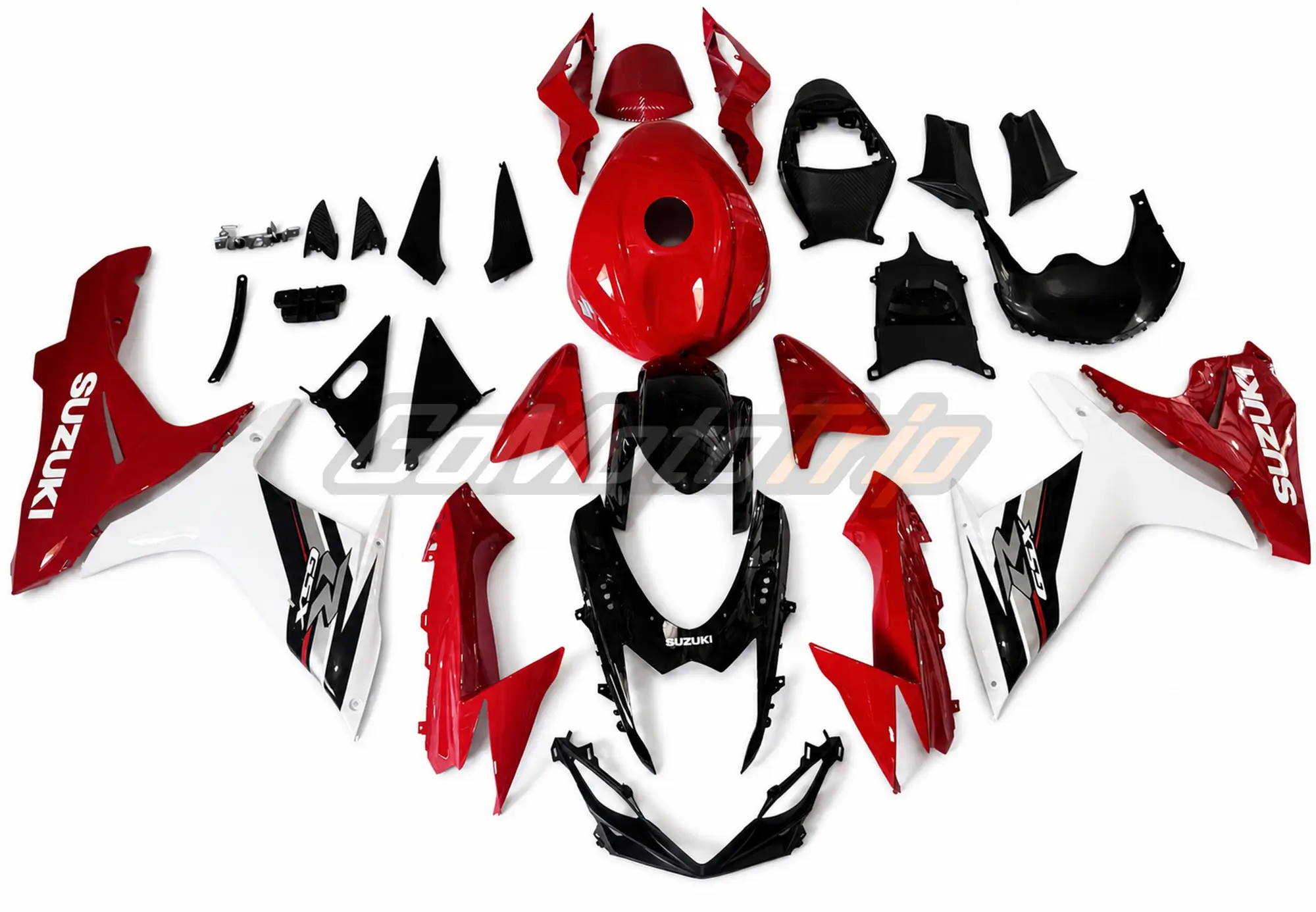 2013 Suzuki Gsx R600 Fairing Kit 1 - Gomototrip 2013 Suzuki GSX-R600 Fairing Kit 1