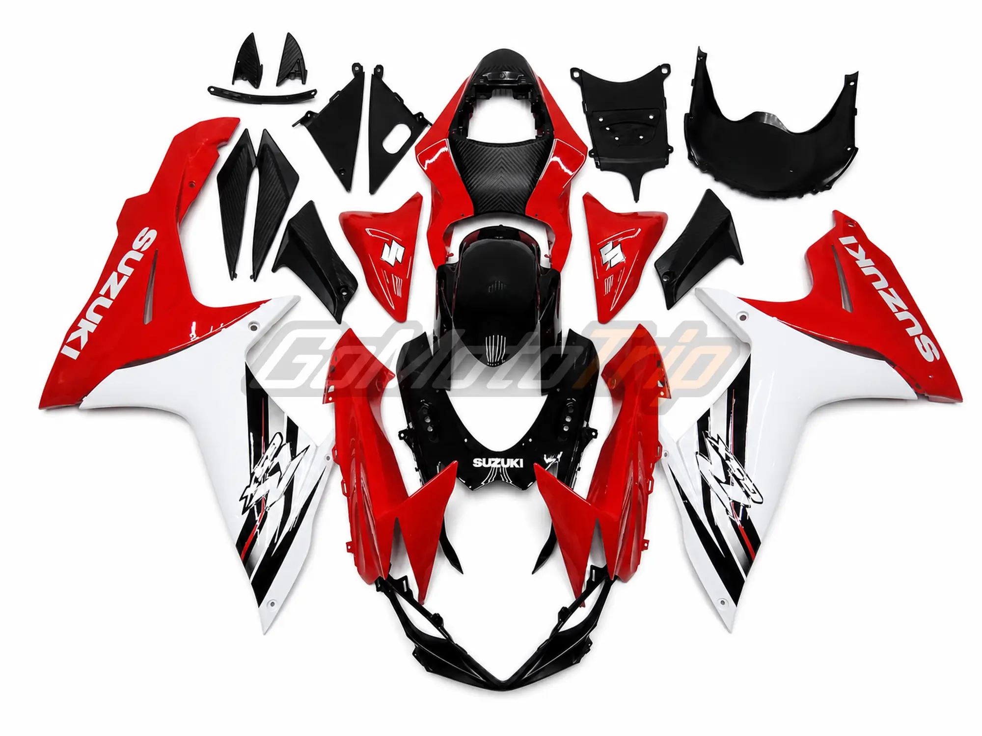 2013 Suzuki Gsx R600 Fairing Kit 10 - Gomototrip 2013 Suzuki GSX-R600 Fairing Kit 10