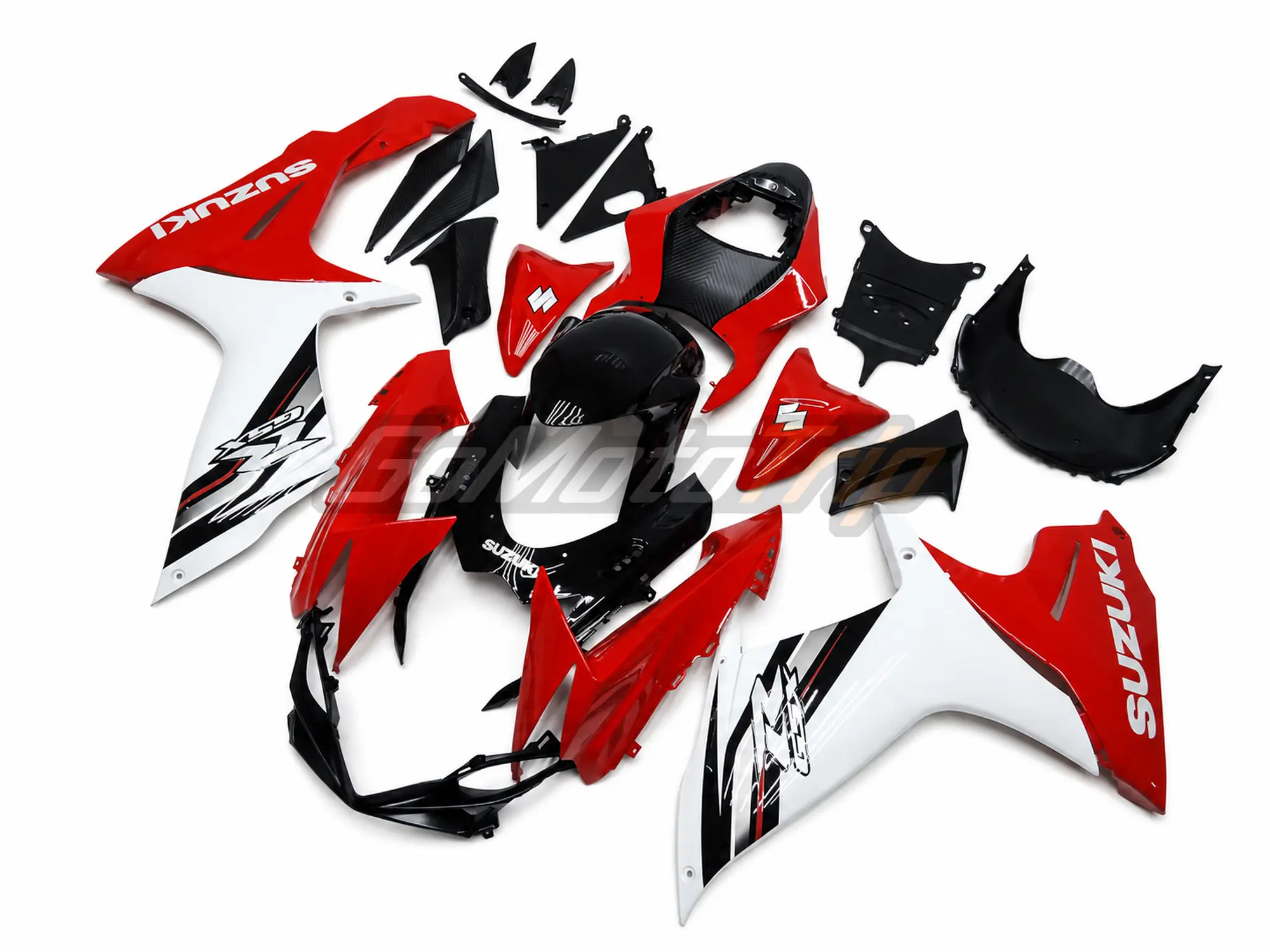 2013 Suzuki Gsx R600 Fairing Kit 11 - Gomototrip 2013 Suzuki GSX-R600 Fairing Kit 11