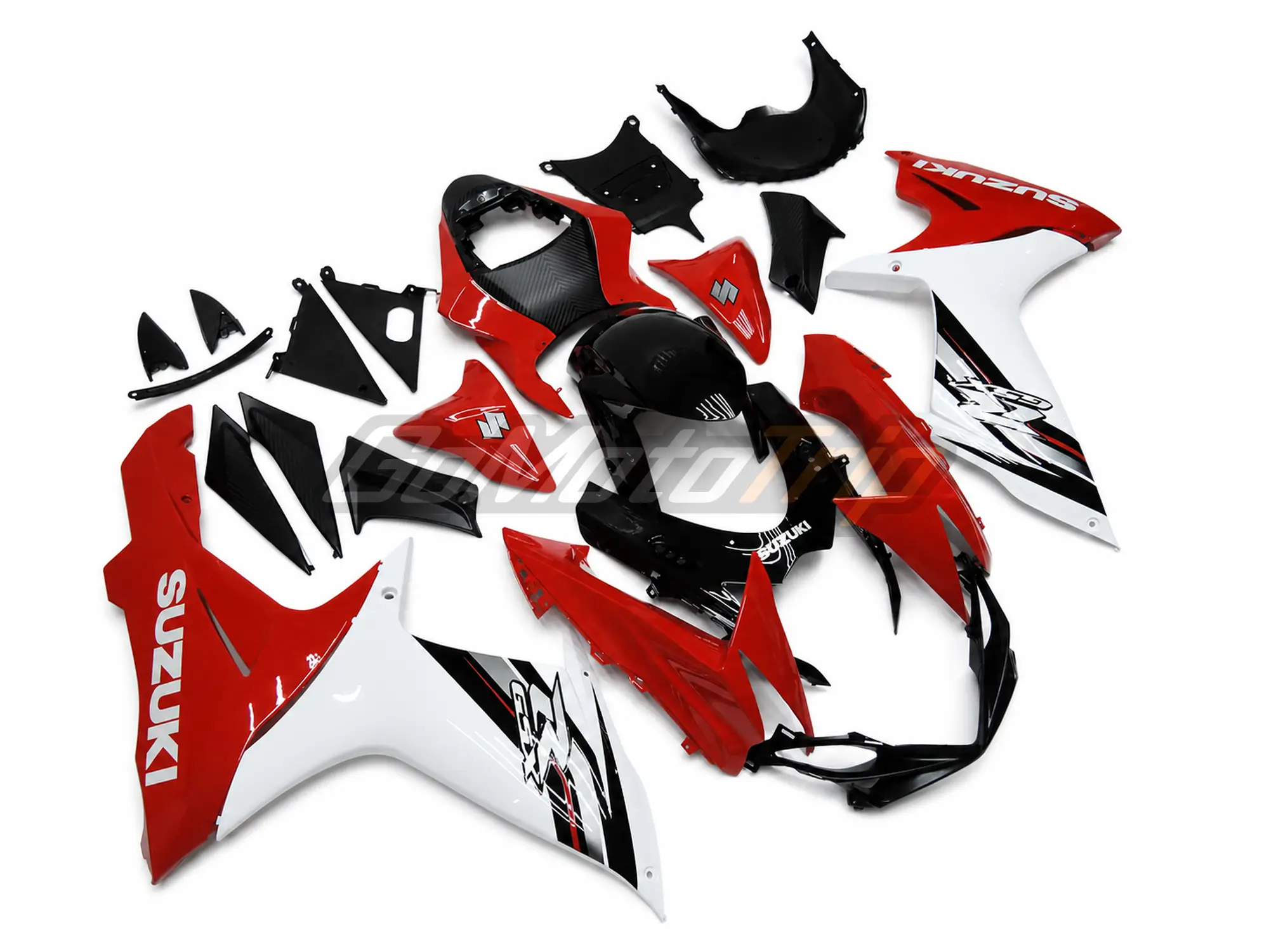 2013 Suzuki Gsx R600 Fairing Kit 12 - Gomototrip 2013 Suzuki GSX-R600 Fairing Kit 12