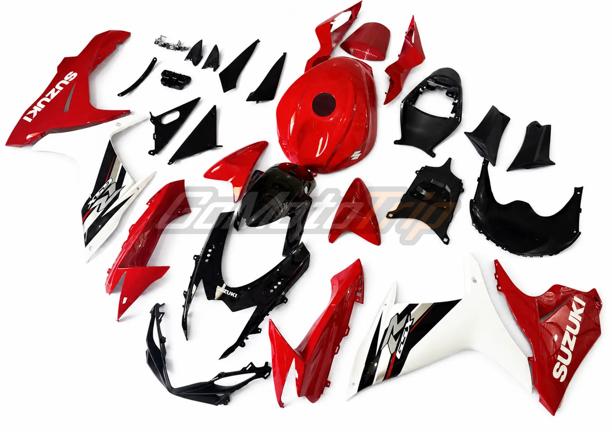 2013 Suzuki Gsx R600 Fairing Kit 2 - Gomototrip 2013 Suzuki GSX-R600 Fairing Kit 2